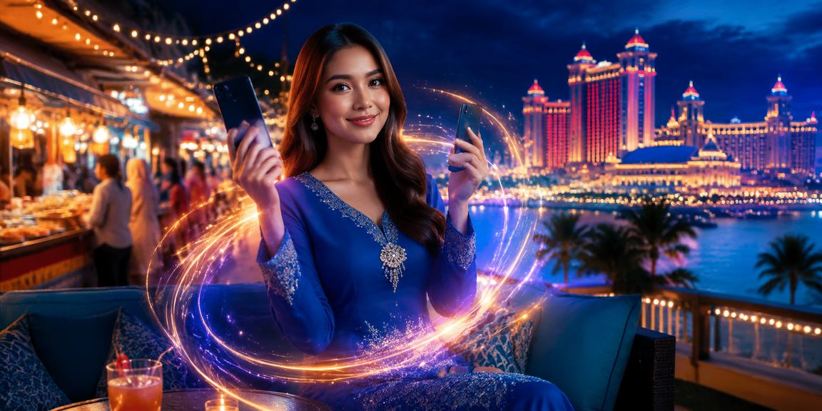 Antara muka kasino mudah alih mbb2u Genting Highlands